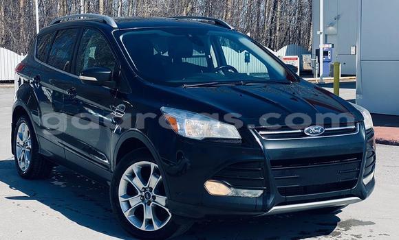 Dieundeu Imported Ford Escape Black Auto in Dakar in Dakar