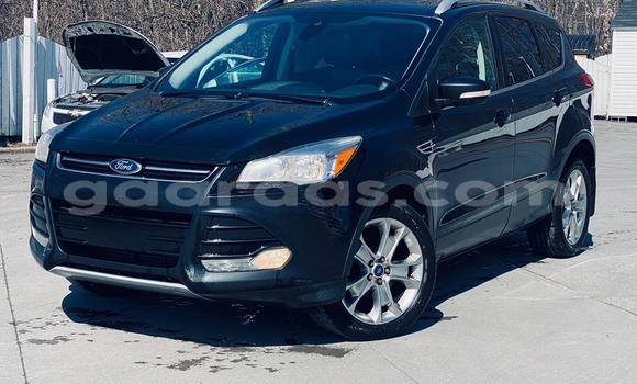Acheter Import Voiture Ford Escape Noir à Dakar, Dakar Acheter Import Voiture Ford Escape Noir à Dakar, Dakar
