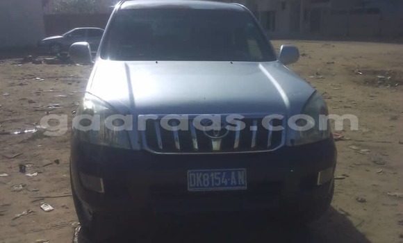 Acheter Occasion Voiture Toyota Prado Bleu à Dakar, Dakar Acheter Occasion Voiture Toyota Prado Bleu à Dakar, Dakar