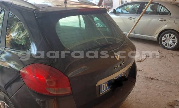 Acheter Occasion Voiture Renault Clio Noir à Dakar, Dakar Acheter Occasion Voiture Renault Clio Noir à Dakar, Dakar