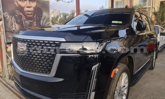 Buy Import Cadillac Escalade Black Car in Dakar in Dakar Buy Import Cadillac Escalade Black Car in Dakar in Dakar