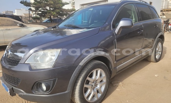 Buy Used Opel Antara Silver Car in Dakar in Dakar
