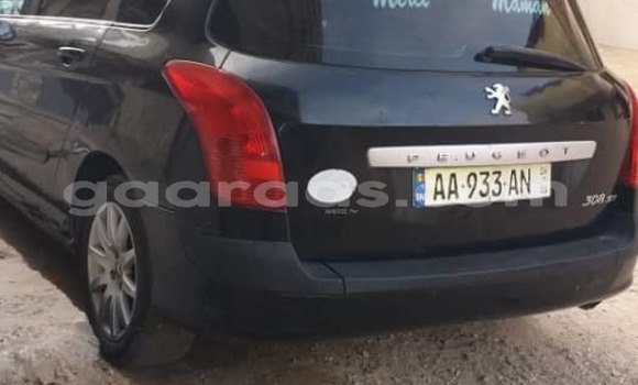 Acheter Occasion Voiture Peugeot 308 Noir à Dakar, Dakar Acheter Occasion Voiture Peugeot 308 Noir à Dakar, Dakar
