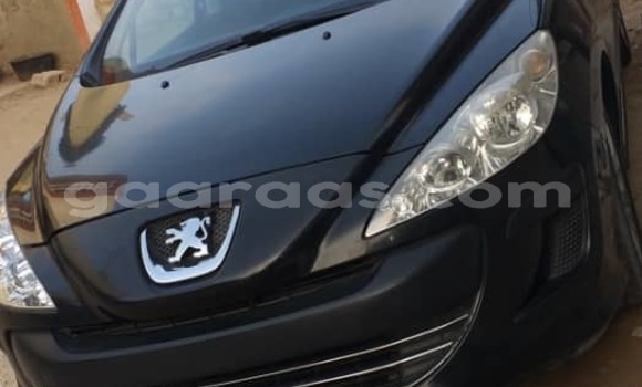 Acheter Occasion Voiture Peugeot 308 Noir à Dakar, Dakar Acheter Occasion Voiture Peugeot 308 Noir à Dakar, Dakar