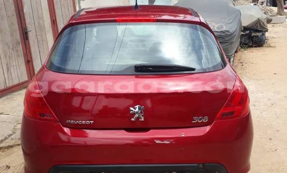 Buy Used Peugeot 308 Red Car in Dakar in Dakar Buy Used Peugeot 308 Red Car in Dakar in Dakar