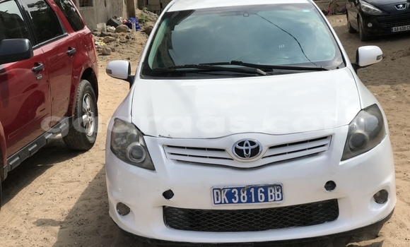 Acheter Occasion Voiture Toyota Auris Blanc à Dakar, Dakar