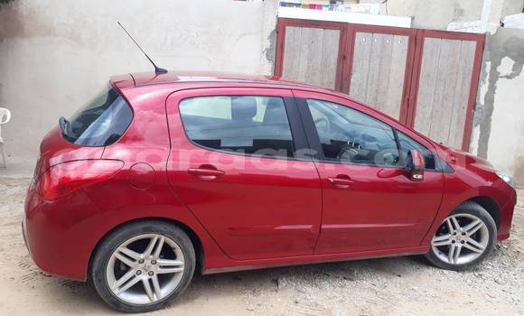 Buy Used Peugeot 308 Red Car in Dakar in Dakar Buy Used Peugeot 308 Red Car in Dakar in Dakar
