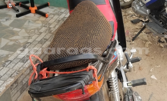 Buy Used Haojue Lucky Red Bike in Medina Gounas in Kolda Buy Used Haojue Lucky Red Bike in Medina Gounas in Kolda