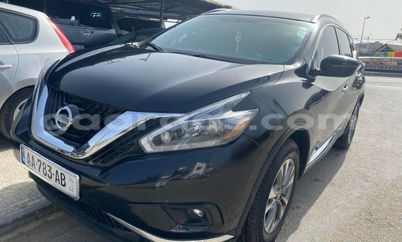 Dieundeu Occasion Nissan Murano Black Auto in Dakar in Dakar Dieundeu Occasion Nissan Murano Black Auto in Dakar in Dakar