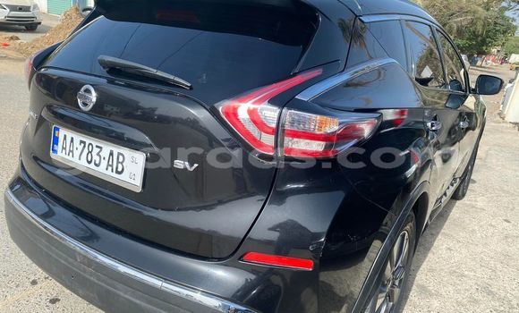 Dieundeu Occasion Nissan Murano Black Auto in Dakar in Dakar Dieundeu Occasion Nissan Murano Black Auto in Dakar in Dakar