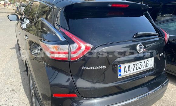 Dieundeu Occasion Nissan Murano Black Auto in Dakar in Dakar Dieundeu Occasion Nissan Murano Black Auto in Dakar in Dakar