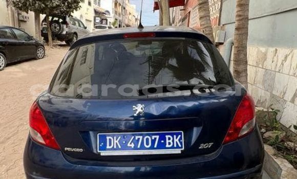 Dieundeu Occasion Peugeot 207 Blue Auto in Dakar in Dakar Dieundeu Occasion Peugeot 207 Blue Auto in Dakar in Dakar