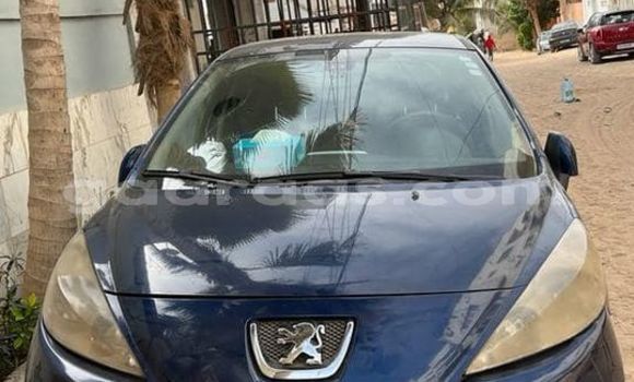 Dieundeu Occasion Peugeot 207 Blue Auto in Dakar in Dakar Dieundeu Occasion Peugeot 207 Blue Auto in Dakar in Dakar