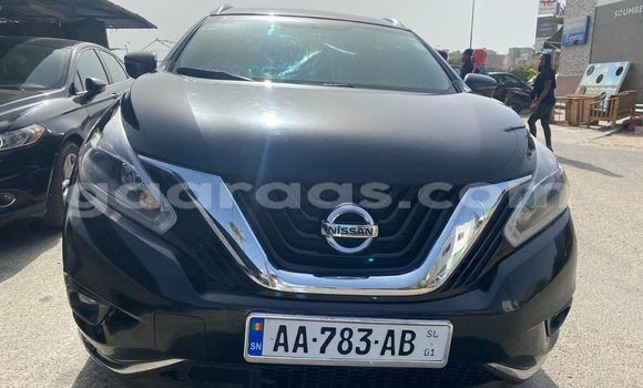 Dieundeu Occasion Nissan Murano Black Auto in Dakar in Dakar Dieundeu Occasion Nissan Murano Black Auto in Dakar in Dakar