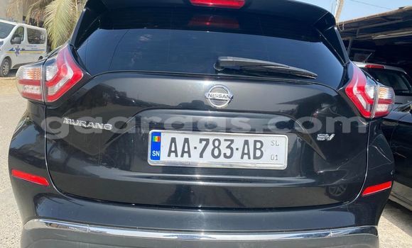 Dieundeu Occasion Nissan Murano Black Auto in Dakar in Dakar Dieundeu Occasion Nissan Murano Black Auto in Dakar in Dakar