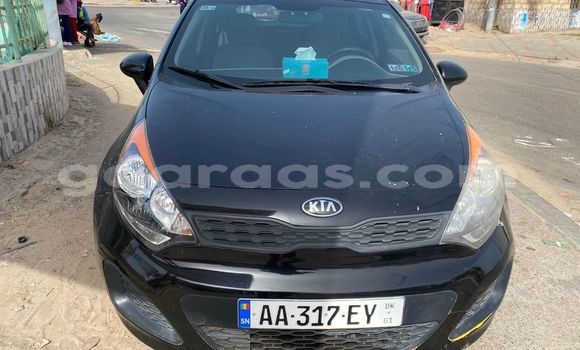 Buy Used Kia Rio Black Car in Dakar in Dakar