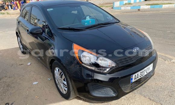 Dieundeu Occasion Kia Rio Black Auto in Dakar in Dakar Dieundeu Occasion Kia Rio Black Auto in Dakar in Dakar