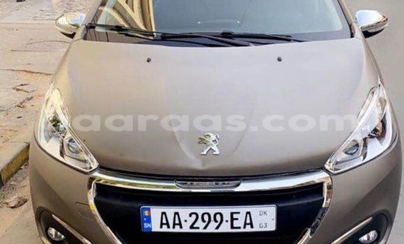 Buy Used Peugeot 208 Beige Car in Dakar in Dakar