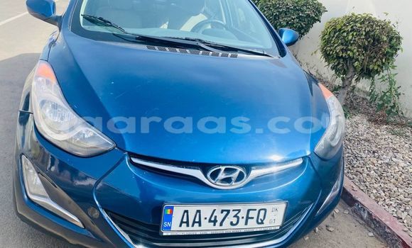 Dieundeu Occasion Hyundai Elantra Blue Auto in Dakar in Dakar Dieundeu Occasion Hyundai Elantra Blue Auto in Dakar in Dakar