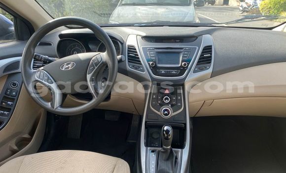 Dieundeu Occasion Hyundai Elantra Blue Auto in Dakar in Dakar Dieundeu Occasion Hyundai Elantra Blue Auto in Dakar in Dakar