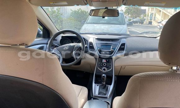 Dieundeu Occasion Hyundai Elantra Blue Auto in Dakar in Dakar Dieundeu Occasion Hyundai Elantra Blue Auto in Dakar in Dakar