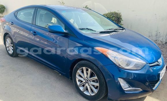 Dieundeu Occasion Hyundai Elantra Blue Auto in Dakar in Dakar Dieundeu Occasion Hyundai Elantra Blue Auto in Dakar in Dakar