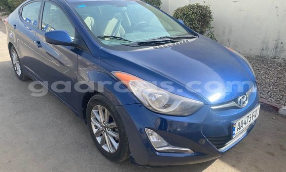Dieundeu Occasion Hyundai Elantra Blue Auto in Dakar in Dakar Dieundeu Occasion Hyundai Elantra Blue Auto in Dakar in Dakar