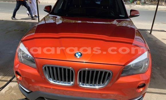 Acheter Occasion Voiture BMW X1 Rouge à Dakar, Dakar
