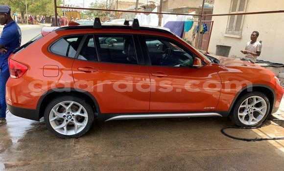 Dieundeu Occasion BMW X1 Red Auto in Dakar in Dakar Dieundeu Occasion BMW X1 Red Auto in Dakar in Dakar