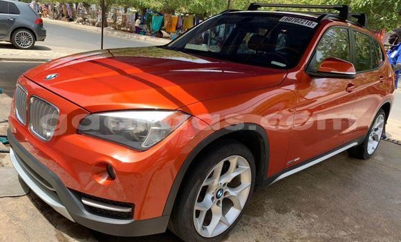 Dieundeu Occasion BMW X1 Red Auto in Dakar in Dakar Dieundeu Occasion BMW X1 Red Auto in Dakar in Dakar