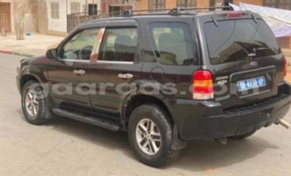 Acheter Occasion Voiture Ford Escape Noir à Dakar, Dakar