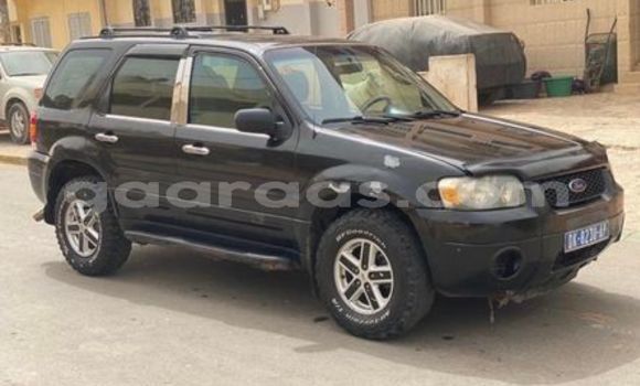 Acheter Occasion Voiture Ford Escape Noir à Dakar, Dakar Acheter Occasion Voiture Ford Escape Noir à Dakar, Dakar