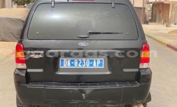 Acheter Occasion Voiture Ford Escape Noir à Dakar, Dakar Acheter Occasion Voiture Ford Escape Noir à Dakar, Dakar