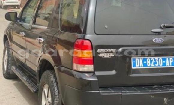 Acheter Occasion Voiture Ford Escape Noir à Dakar, Dakar Acheter Occasion Voiture Ford Escape Noir à Dakar, Dakar