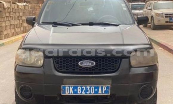 Acheter Occasion Voiture Ford Escape Noir à Dakar, Dakar Acheter Occasion Voiture Ford Escape Noir à Dakar, Dakar