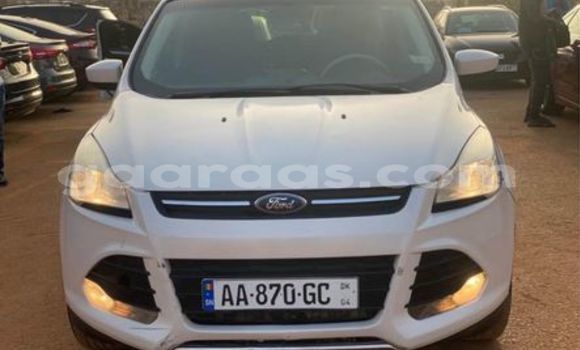 Acheter Occasion Voiture Ford Escape Blanc à Dakar, Dakar Acheter Occasion Voiture Ford Escape Blanc à Dakar, Dakar
