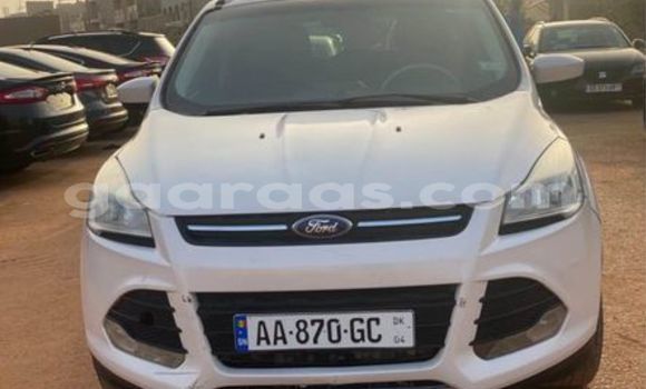 Acheter Occasion Voiture Ford Escape Blanc à Dakar, Dakar Acheter Occasion Voiture Ford Escape Blanc à Dakar, Dakar