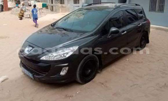 Acheter Occasion Voiture Peugeot 308 Noir à Dakar, Dakar Acheter Occasion Voiture Peugeot 308 Noir à Dakar, Dakar