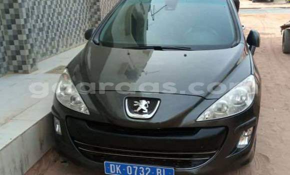 Acheter Occasion Voiture Peugeot 308 Noir à Dakar, Dakar Acheter Occasion Voiture Peugeot 308 Noir à Dakar, Dakar