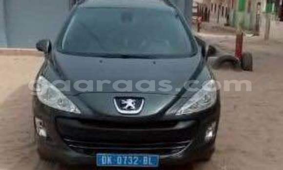 Acheter Occasion Voiture Peugeot 308 Noir à Dakar, Dakar Acheter Occasion Voiture Peugeot 308 Noir à Dakar, Dakar