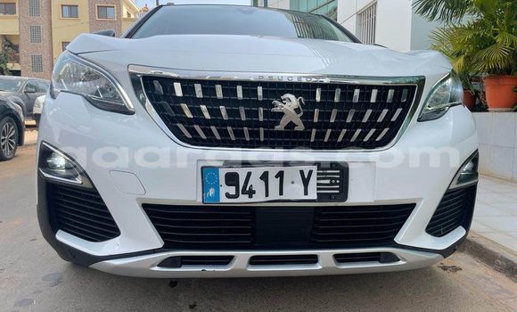 Acheter Occasion Voiture Peugeot 3008 Blanc à Dakar, Dakar