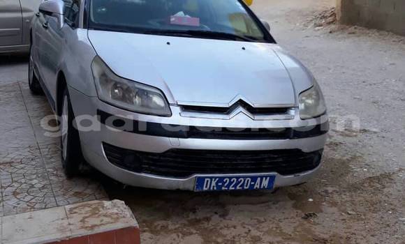 Buy Used Citroen C4 Silver Car in Dakar in Dakar Buy Used Citroen C4 Silver Car in Dakar in Dakar