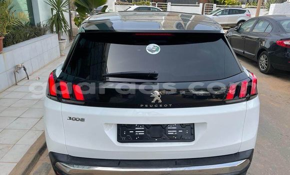 Acheter Occasion Voiture Peugeot 3008 Blanc à Dakar, Dakar Acheter Occasion Voiture Peugeot 3008 Blanc à Dakar, Dakar