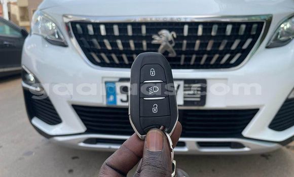 Acheter Occasion Voiture Peugeot 3008 Blanc à Dakar, Dakar Acheter Occasion Voiture Peugeot 3008 Blanc à Dakar, Dakar