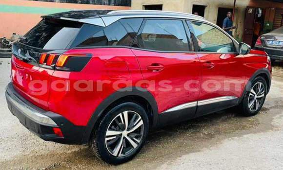 Acheter Occasion Voiture Peugeot 3008 Rouge à Dakar, Dakar Acheter Occasion Voiture Peugeot 3008 Rouge à Dakar, Dakar