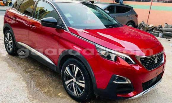 Acheter Occasion Voiture Peugeot 3008 Rouge à Dakar, Dakar Acheter Occasion Voiture Peugeot 3008 Rouge à Dakar, Dakar