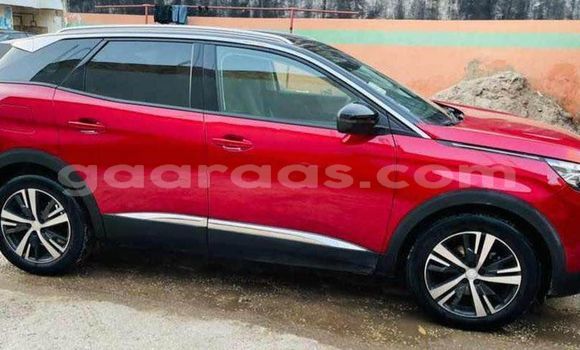 Acheter Occasion Voiture Peugeot 3008 Rouge à Dakar, Dakar Acheter Occasion Voiture Peugeot 3008 Rouge à Dakar, Dakar