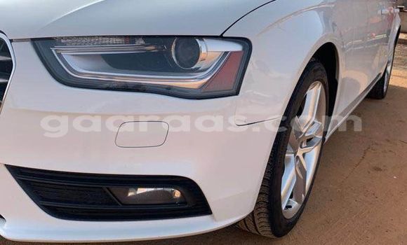 Acheter Occasion Voiture Audi A4 Blanc à Dakar, Dakar Acheter Occasion Voiture Audi A4 Blanc à Dakar, Dakar