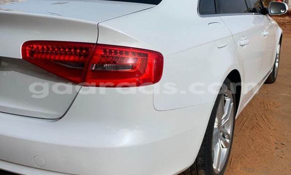 Acheter Occasion Voiture Audi A4 Blanc à Dakar, Dakar Acheter Occasion Voiture Audi A4 Blanc à Dakar, Dakar