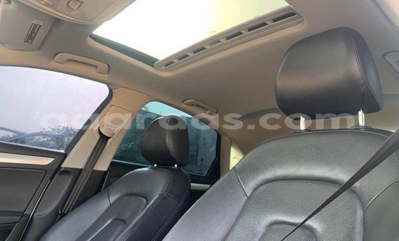 Acheter Occasion Voiture Audi A4 Blanc à Dakar, Dakar Acheter Occasion Voiture Audi A4 Blanc à Dakar, Dakar